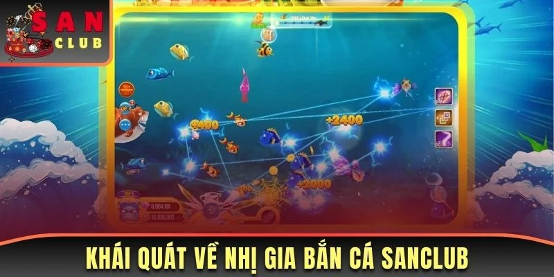 Khám Phá Về Game Nhị Gia Bắn Cá Sanclub Mới Nhất 2025 1 Khái quát về Nhị Gia bắn cá Sanclub