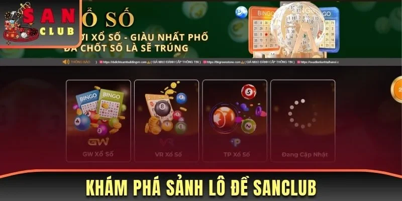 Lô đề Sanclub