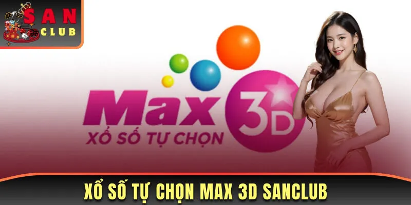 Max 3D Sanclub