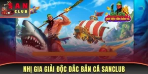 Nhị Gia giải độc đắc bắn cá Sanclub